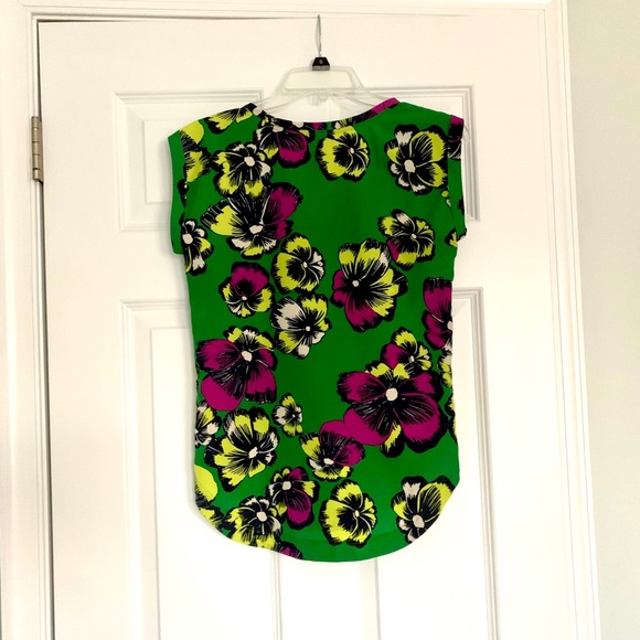 J. Crew Floral Blouse - Picture 3 of 3